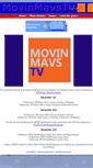 Mobile Screenshot of movinmavstv.com